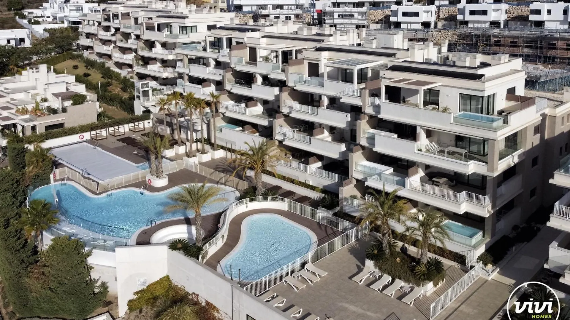 Apartment Vivi Homes - Sara Pool, Terrace, Golf & Beach La Cala De Mijas Spain